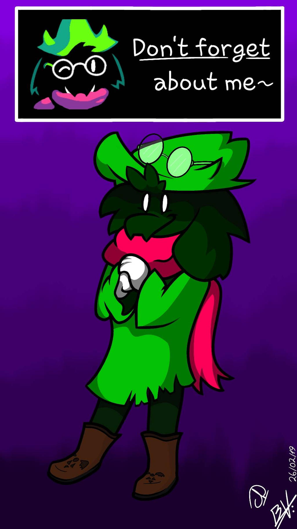 Absolute Ralsei T Don't forget Ralsei! by MrClouDark on DeviantArt