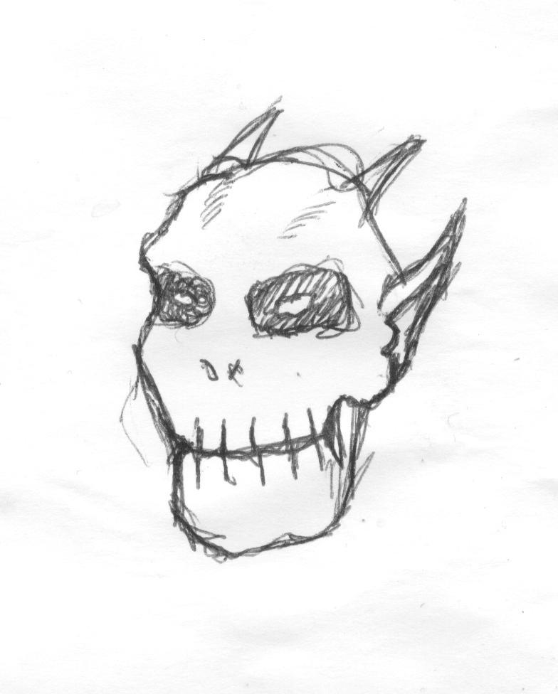 Daemon sketch by Toxic929 on DeviantArt