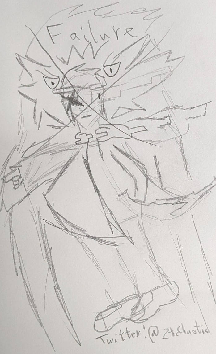 Failure by ChaoticSorcererZTC on DeviantArt