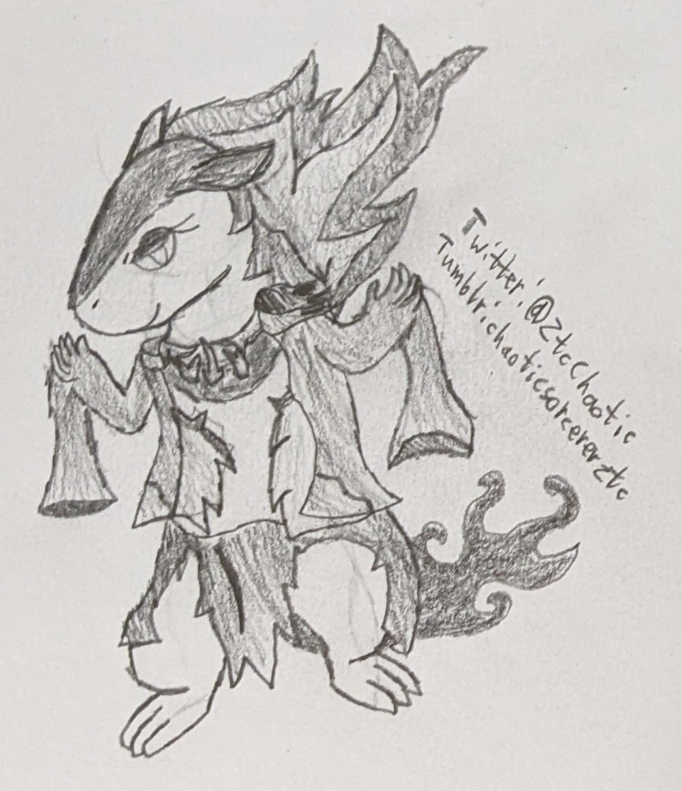 Hisuian Typhlosion tf by ChaoticSorcererZTC on DeviantArt