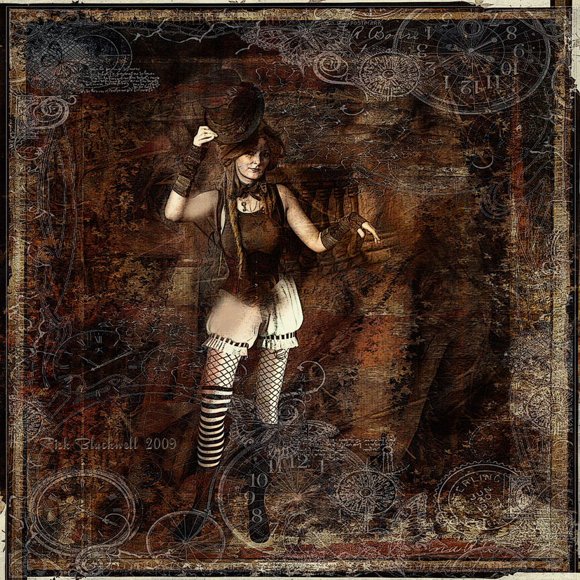 MIZZ'd Steam punk III