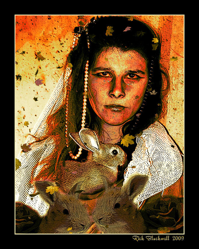 Jodi and the Rabbits by Rickbw1 on DeviantArt