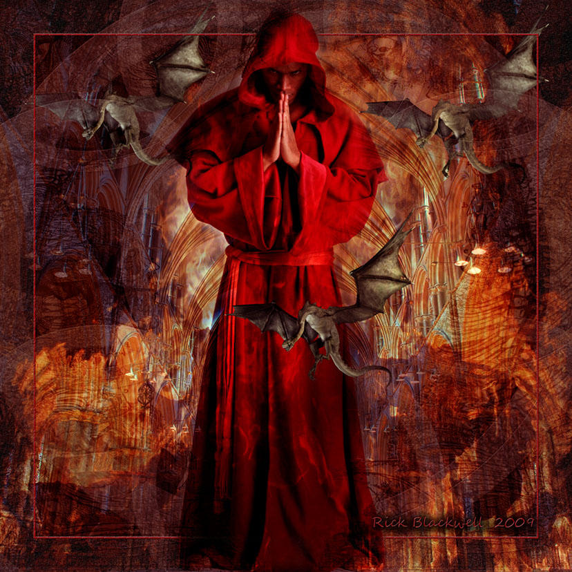 Red Wizard Background Dark Red Wizard by Rickbw1 on DeviantArt