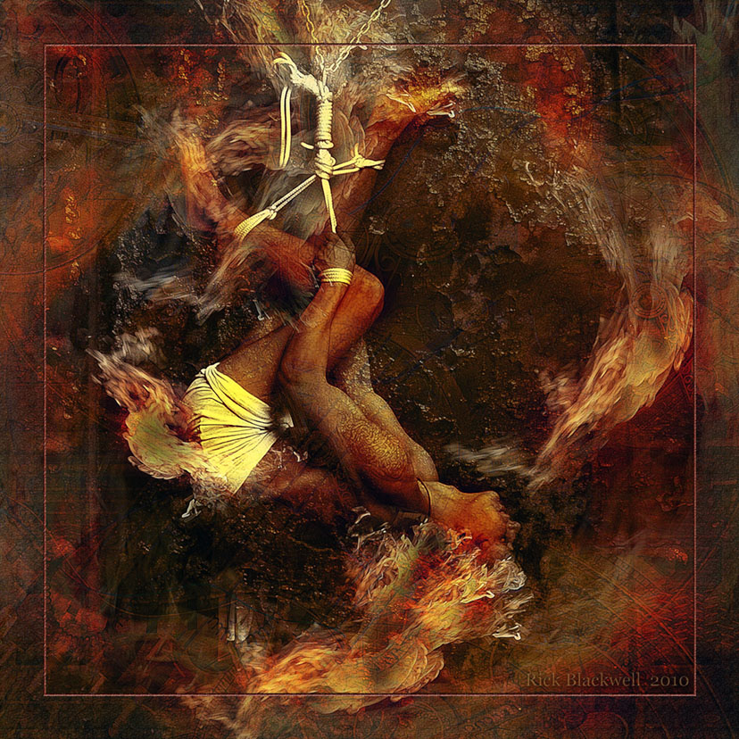 AERIALIST OF FIRE