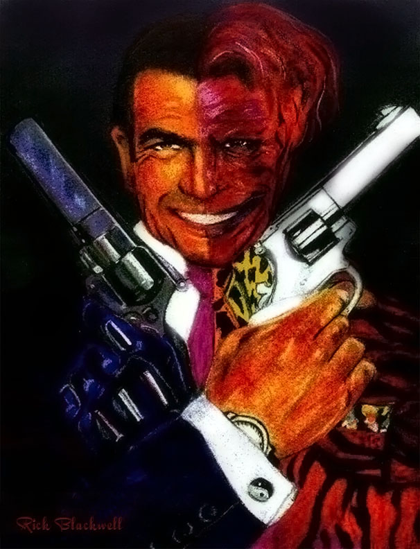 Tommy Lee Jones as Two Face by Rickbw1 on DeviantArt