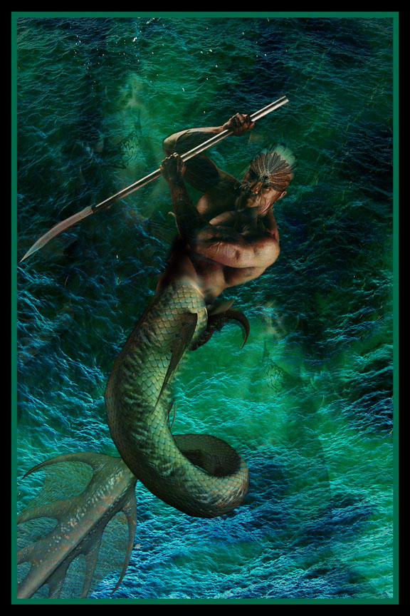 Merman Half Merman V.1 by Rickbw1 on DeviantArt
