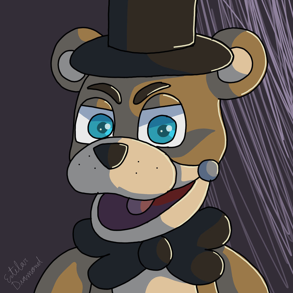 Dreamworks Freddy Raspberry Freddy Fazbear by EstelarDiamond on DeviantArt