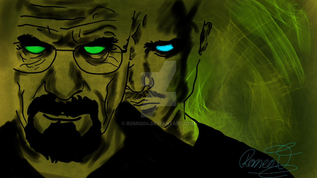 Breaking Bad R BreakingBad by Romiq04 on DeviantArt