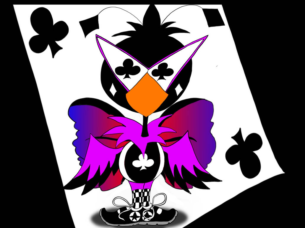 Checker bird by MegaDreamcast9090 on DeviantArt