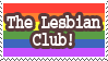 TheLesbianClub Stamp by TheLesbianClub