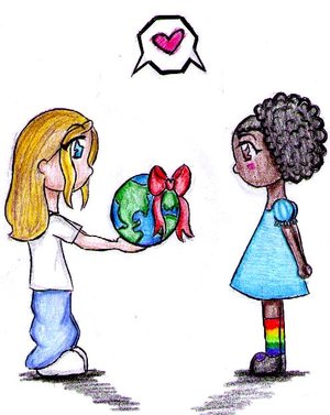 I Ll Give You The World By Thelesbianclub On Deviantart I Ll Give You The World By Thelesbianclub On Deviantart