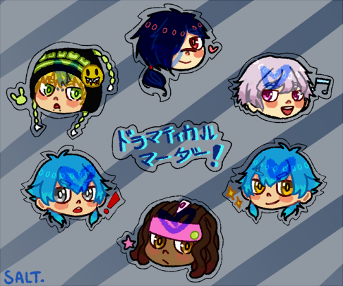 DMMD Stickers