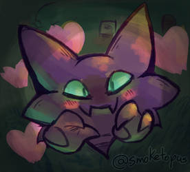 Haunter used Attract!