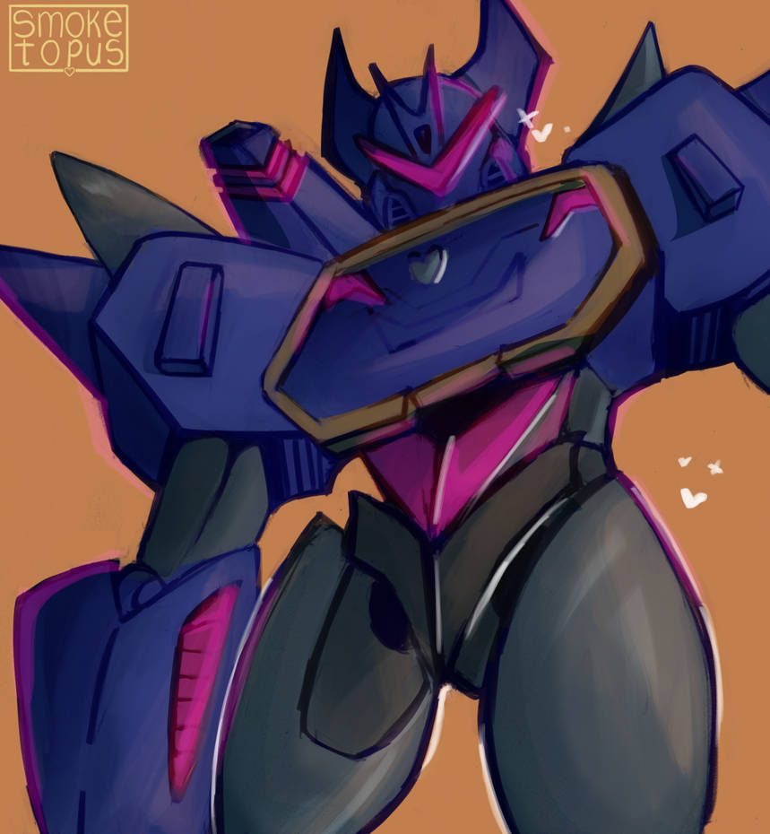 Scp Soundwave earthspark soundwave by Opatoes on DeviantArt