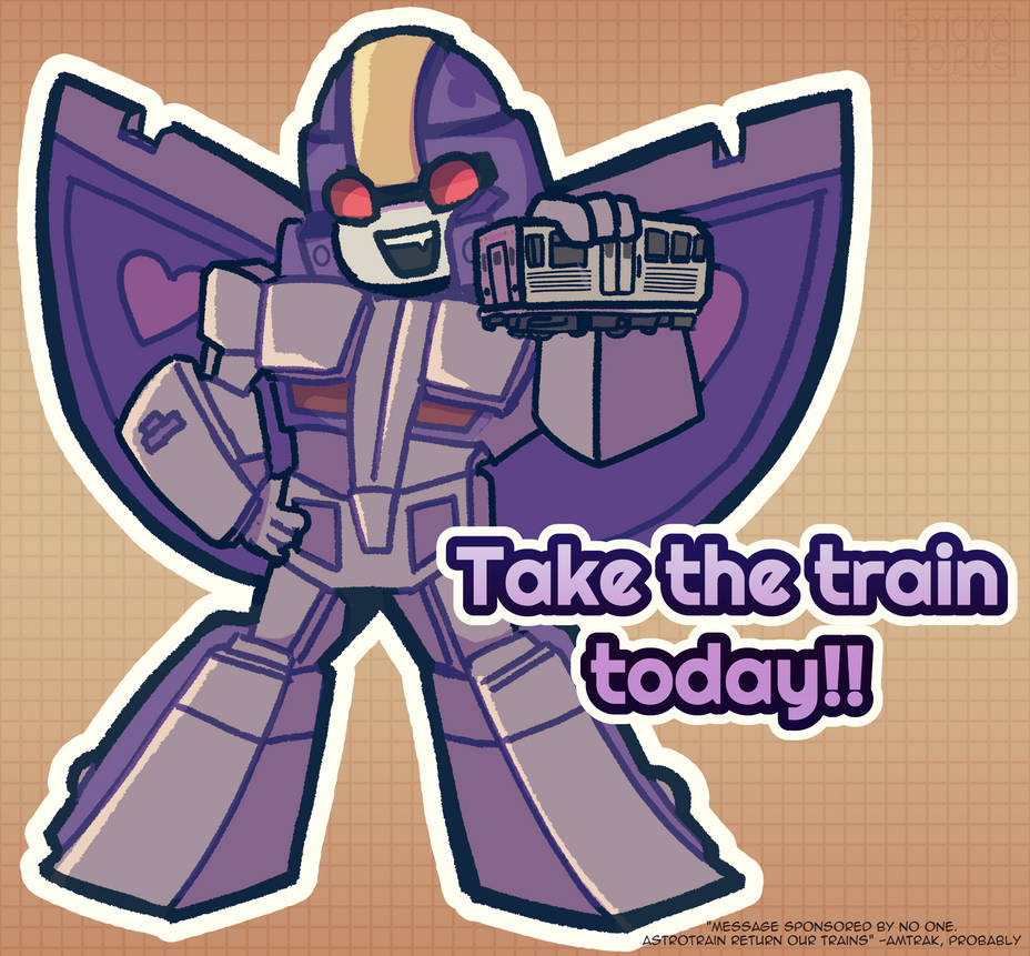 Transformers Train Deviantart astrotrain train memo by Opatoes on DeviantArt