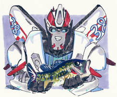 fish smokescreen