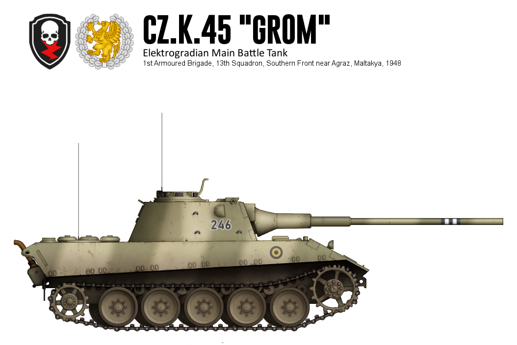 Cz.K.45 Grom (1)