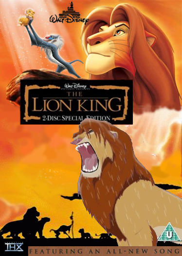 Lion king dvd cover by charlotte365 on DeviantArt