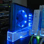 Custom Blue Wii Case