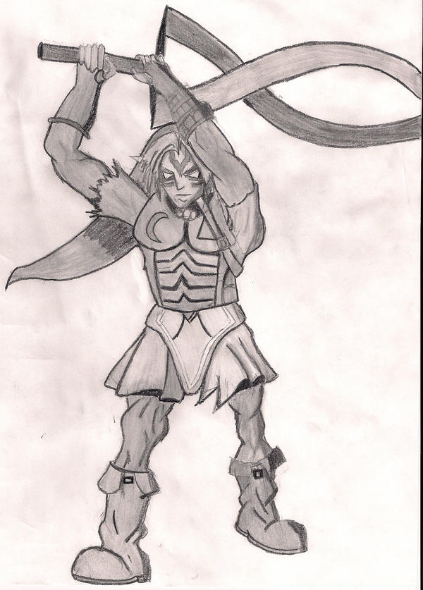 Fierce Deity Link by darkmaster13 on DeviantArt