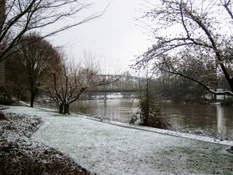 Bridge in Snow