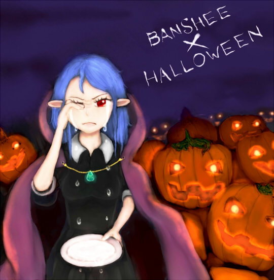 BANSHEE X HALLOWEEN