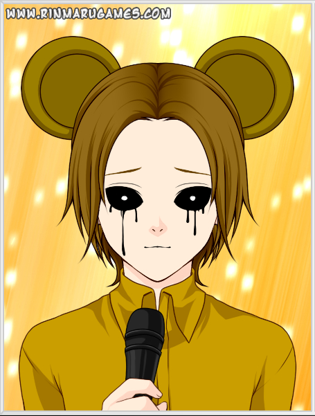 Sad Golden Freddy