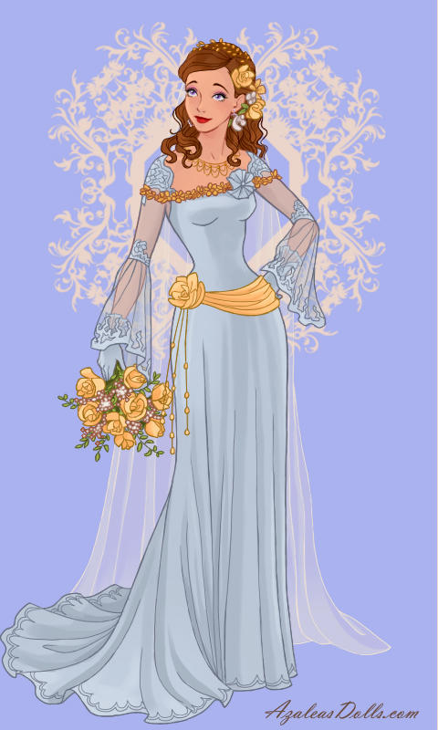 Cinderella-Wedding-Dress-by-AzaleasDolls by Lea171997 on DeviantArt