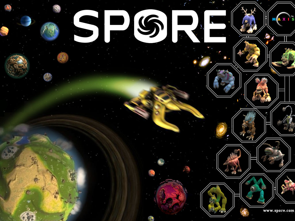 Spore Wallpaper by sporething on DeviantArt