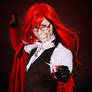 Grell Sutcliff cosplay 2