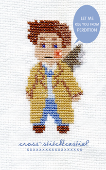 Cross Stitch Castiel