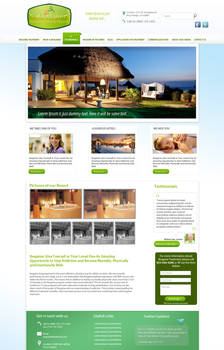 Hotel Resort Web Design