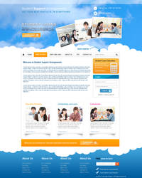 Student Loans Web Design
