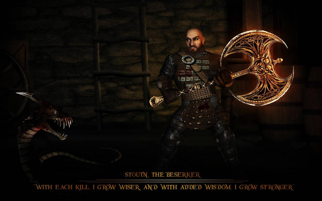 The Berserker By Sabreyn On DeviantArt the-berserker-by-sabreyn-on-deviantart