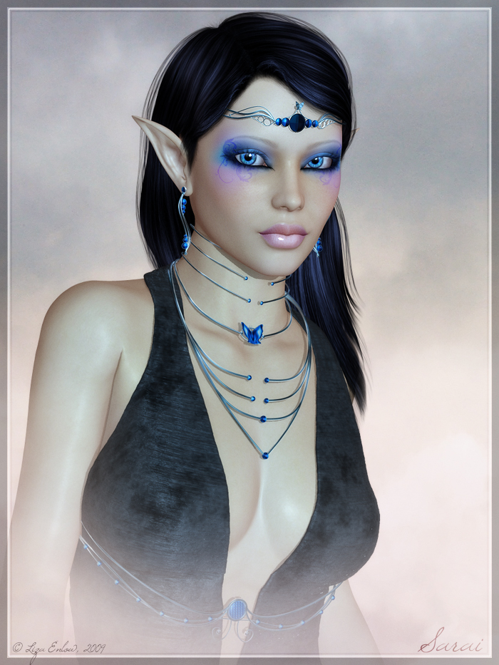 Sarai, Elven Princess