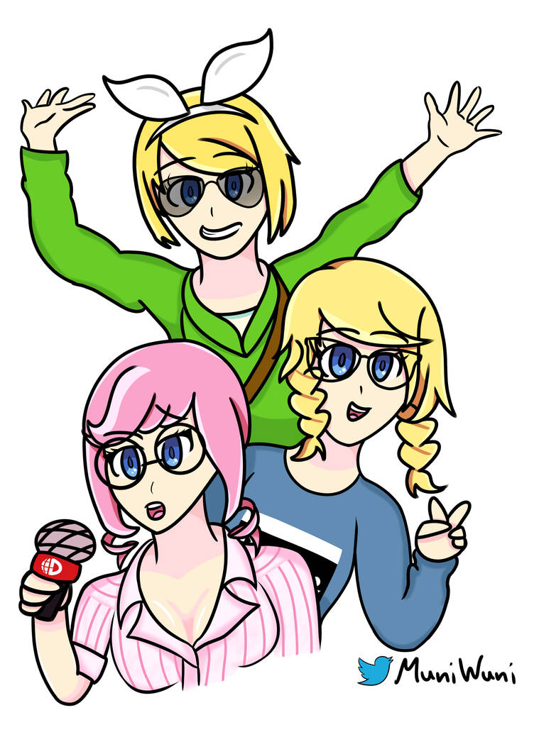 Drumsys News Crew! by MuniWuni on DeviantArt