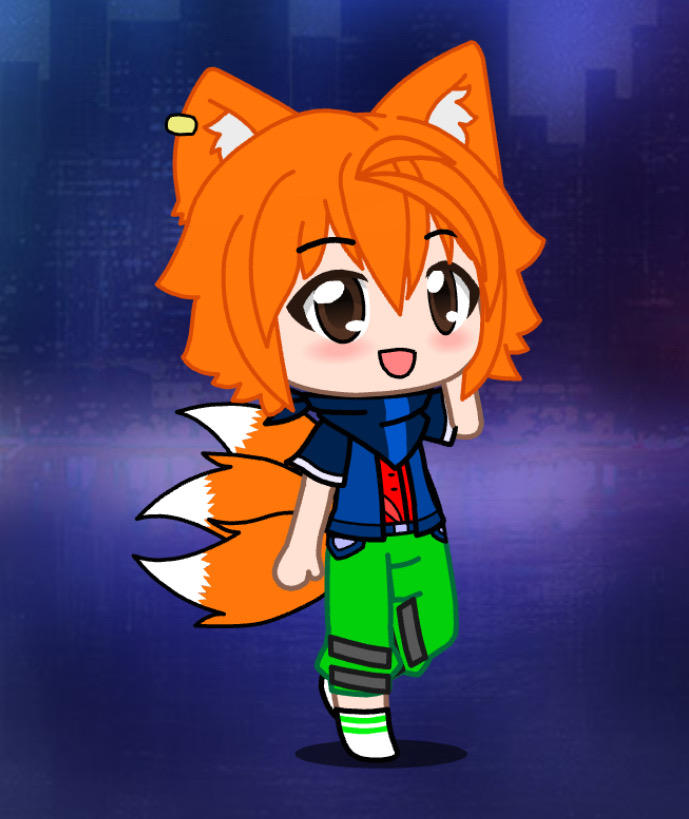 Scott (Socks) by sonicluke122 on DeviantArt