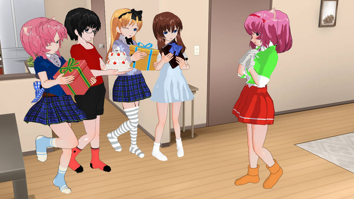 Surprised By Her Family by sonicluke122 on DeviantArt
