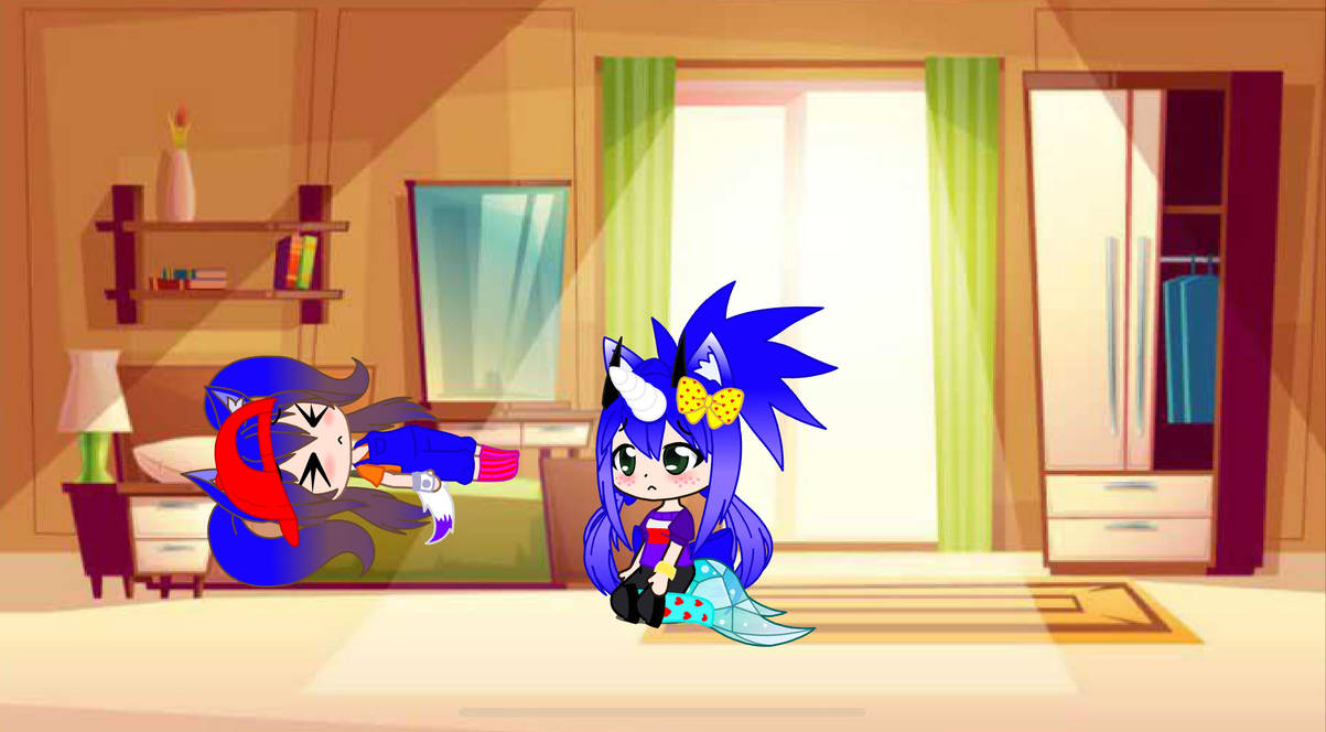 Worried For Her Cousin By Sonicluke122 On DeviantArt Worried for her cousin by sonicluke122 on deviantart