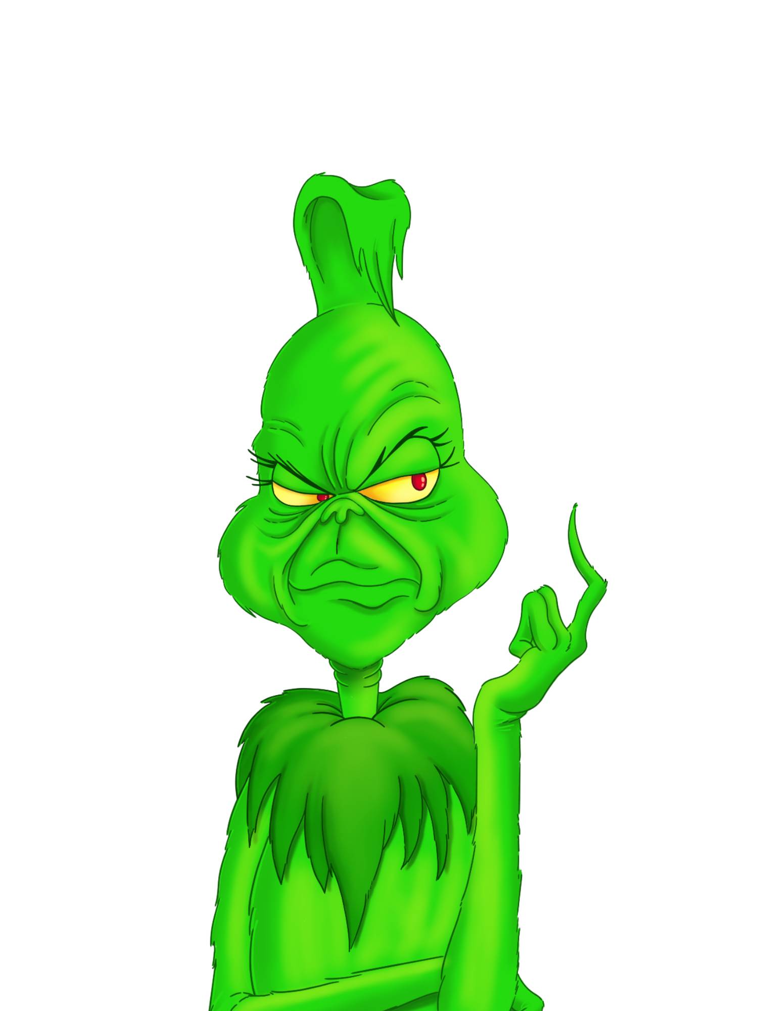 The Rinch Images The Grinch by stickycactusink on DeviantArt