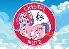 Crystal Note (Badge-2)