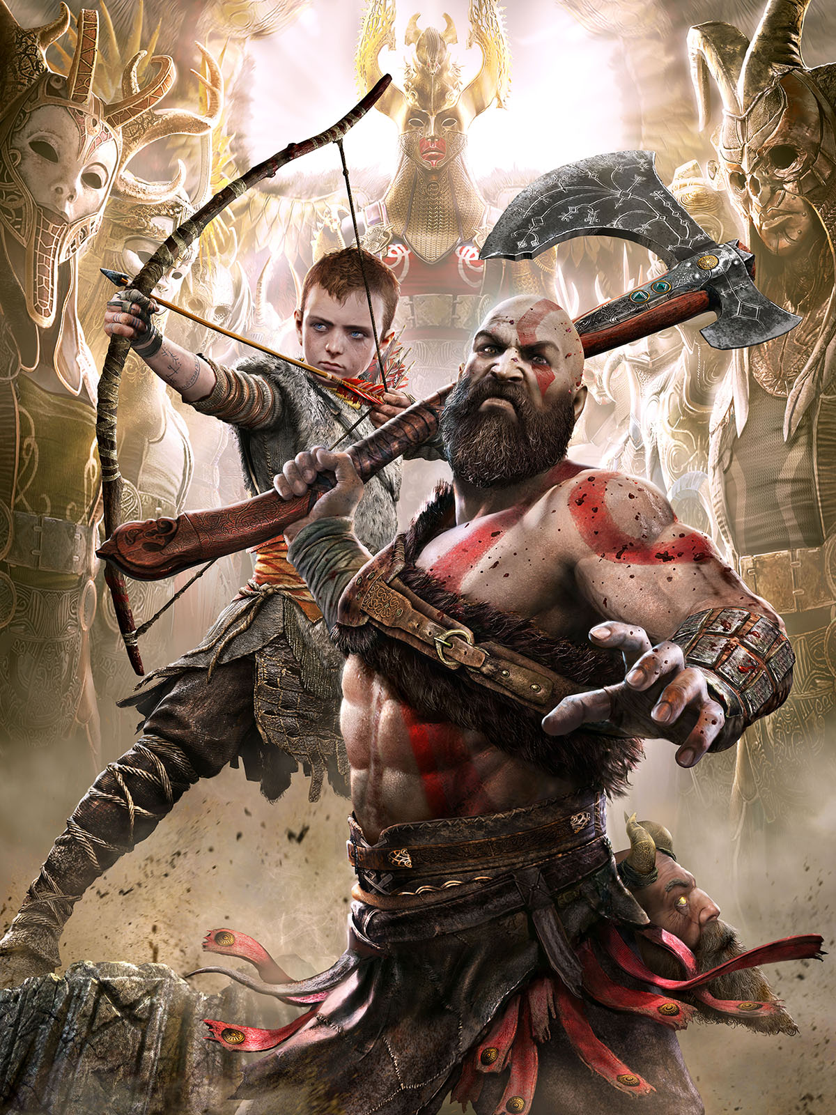 God of War Ragnarok - Kratos vs Thor by PatrickBrown on DeviantArt