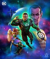 Green Lantern: Beware My Power