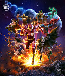 Justice League: Crisis on Infinite Earths - Part 1