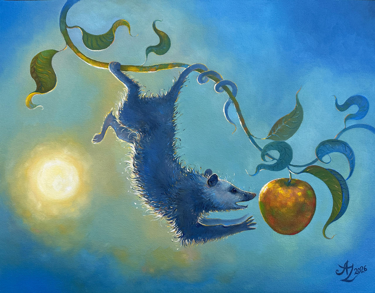 Zotkina-Harvest-Moon 18x14