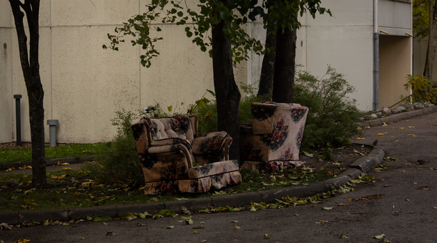 Floral Chairs