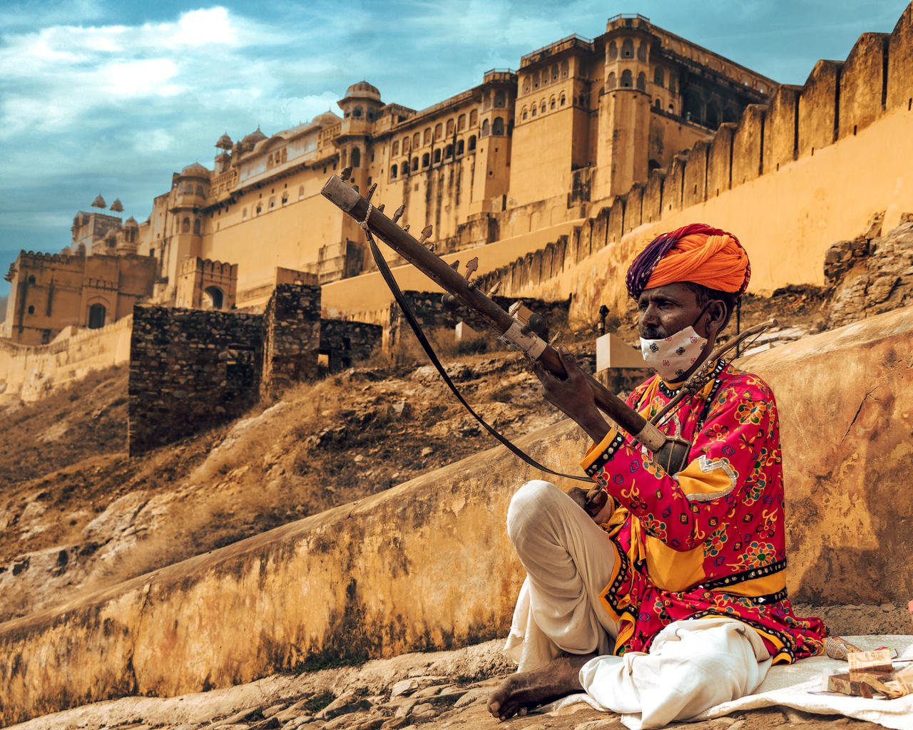 Amer Fort 02 by heymyur on DeviantArt