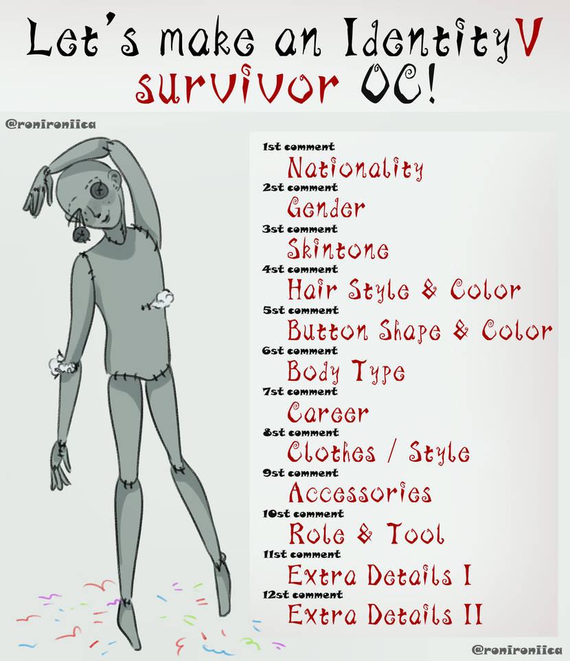 Let's make an oc template by RonicaHeart on DeviantArt