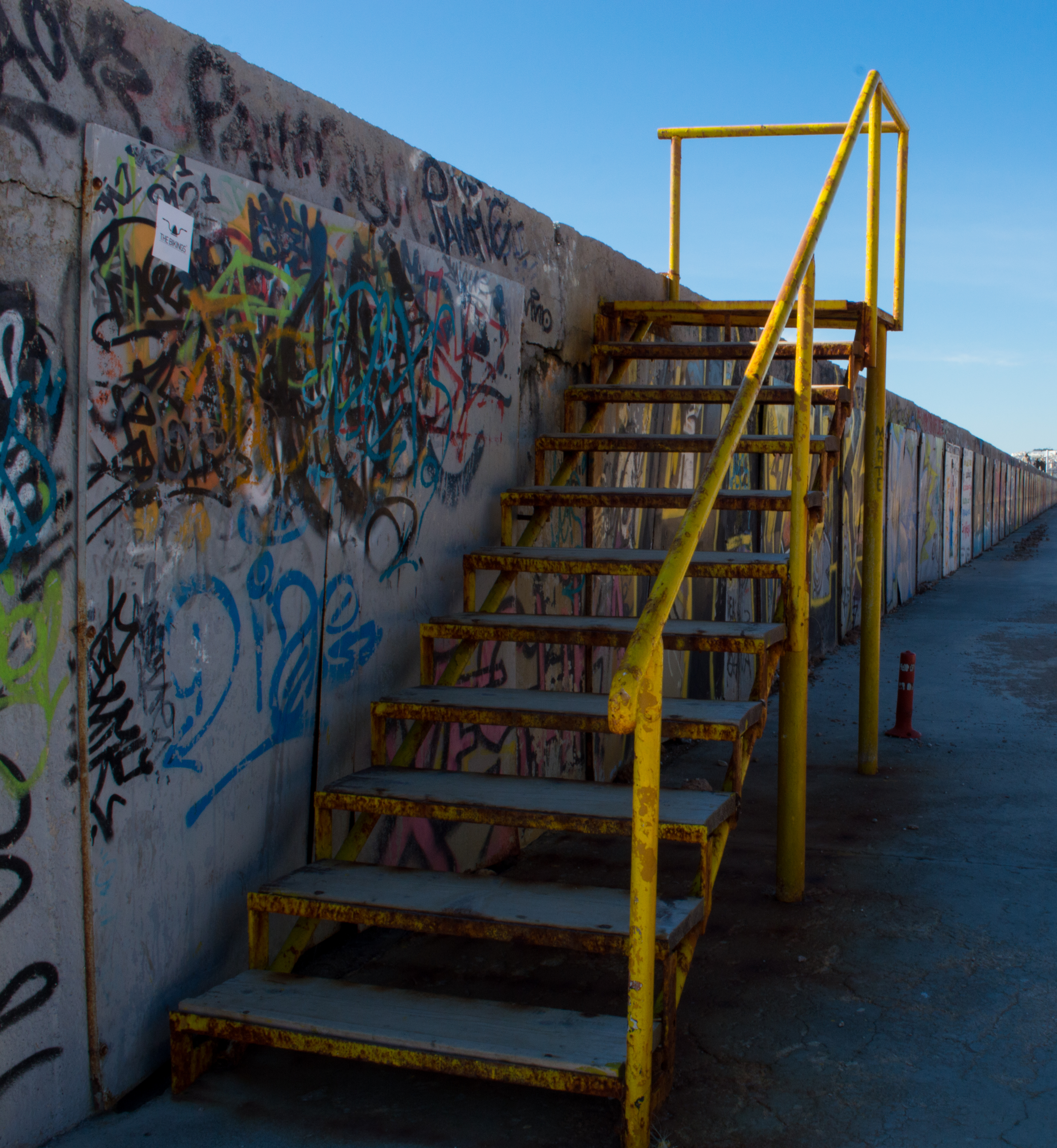 Stairs to nowhere