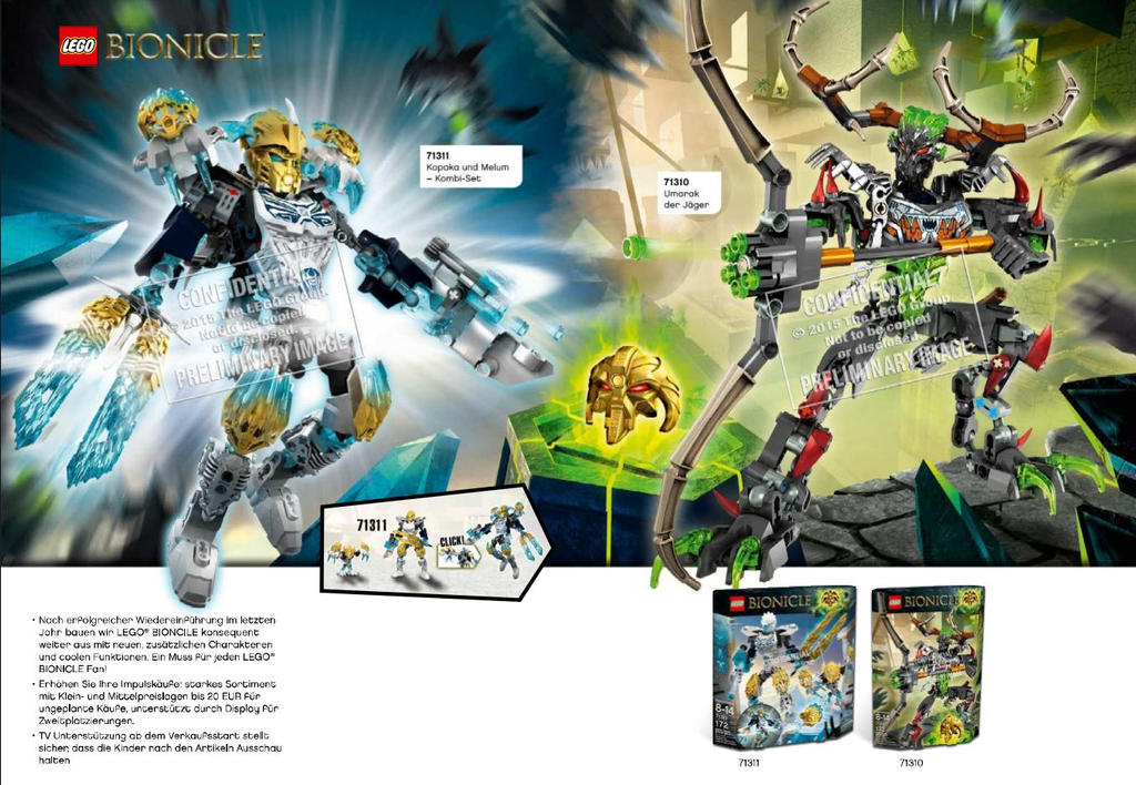 Bionicle 2016 Catalog 1 by ToaHeroStudio on DeviantArt